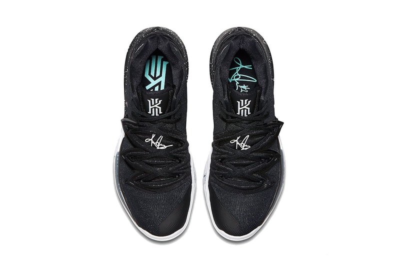 nike kyrie 5 blk mgc clean look 2018 november kyrie irving kyrie basketball