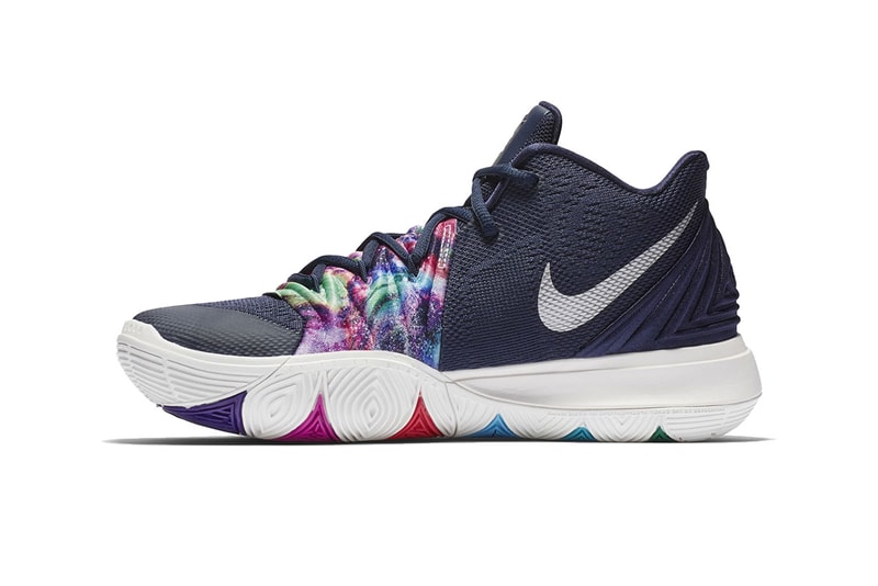 nike kyrie 5 multi color release date 2018 footwear nike basketball kyrie irving