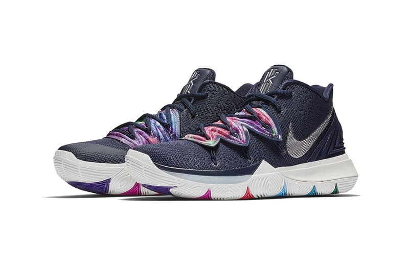 nike kyrie 5 multi color release date 2018 footwear nike basketball kyrie irving