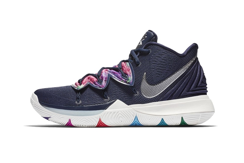 nike kyrie 5 multi color release date 2018 footwear nike basketball kyrie irving