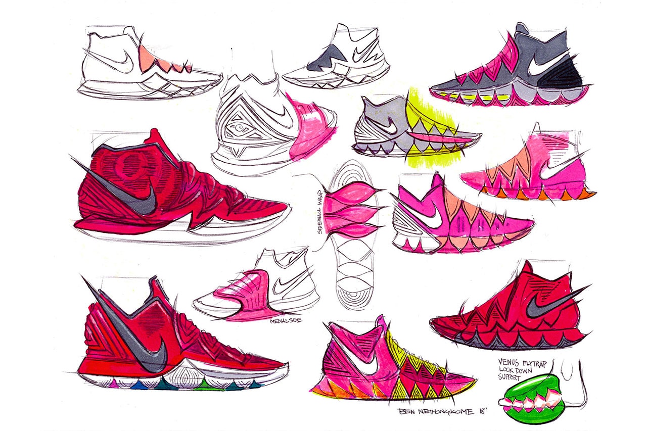 Nike 正式發佈 Kyrie Irving 最新簽名球鞋 Kyrie 5