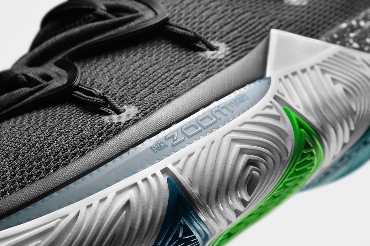 Jual Nike Kyrie 5 Neon Blends Premium Original berkualitas