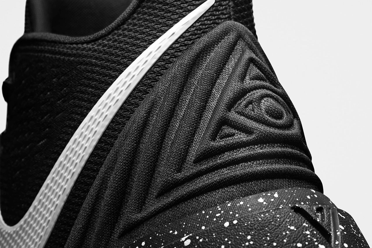 nike kyrie 5 nike basketball kyrie irving 2018 footwear black white blk mgc