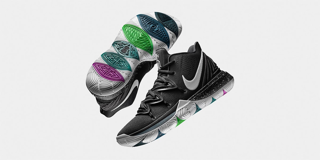 Nike Reveals the Venus Flytrap-Inspired Kyrie 5 | Hypebeast display picture 1