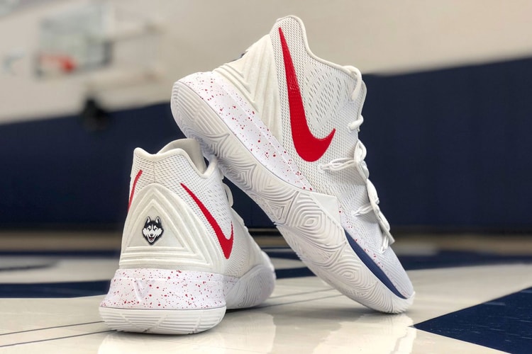 Nike Kyrie 5 PE Pays Homage to the University of Connecticut