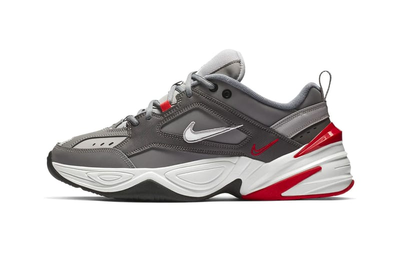 Nike M2K Tekno Steps Out in "Gunsmoke/University Red"