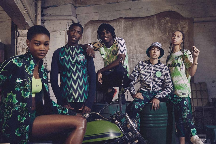 Nike Has Restocked Nigeria's 2018 World Cup Jersey
