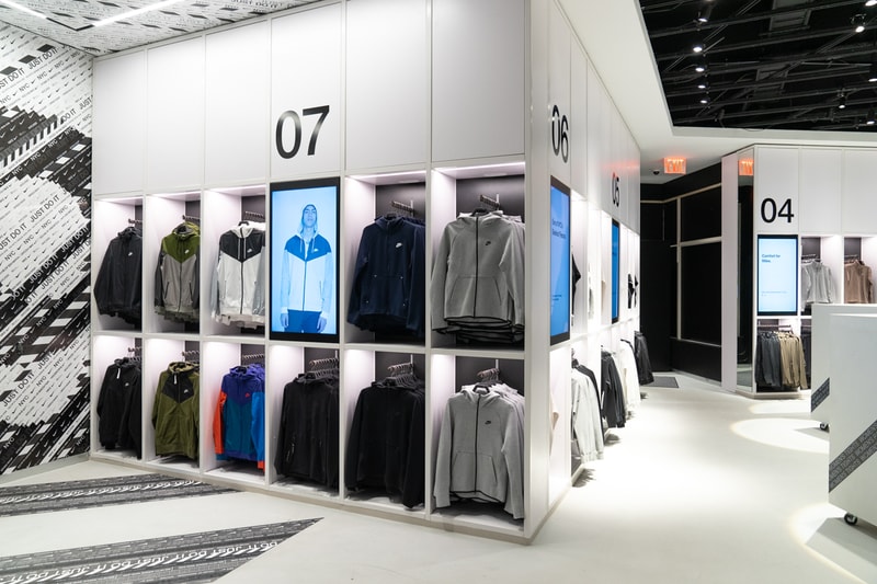 nike house of innovation 000 nyc new york city flagship november 2018 address location store shop pictures photos images inside exterior interior closer look hours noise cancelling collection where directions app
