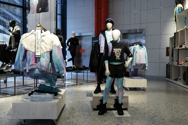 nike house of innovation 000 nyc new york city flagship november 2018 address location store shop pictures photos images inside exterior interior closer look hours noise cancelling collection where directions app