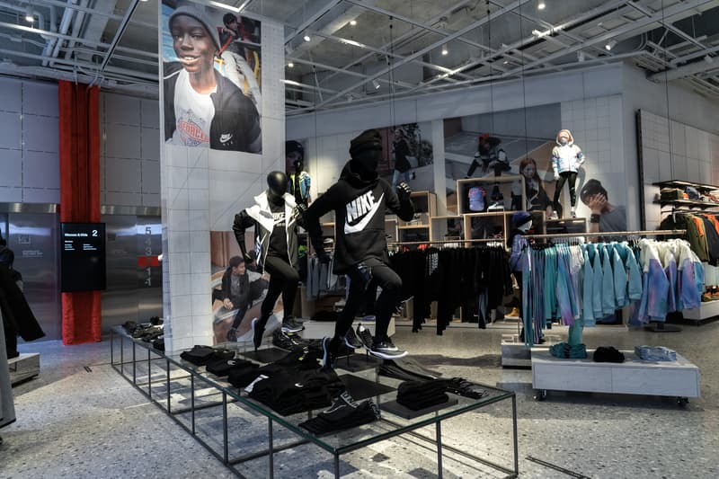 nike house of innovation 000 nyc new york city flagship november 2018 address location store shop pictures photos images inside exterior interior closer look hours noise cancelling collection where directions app