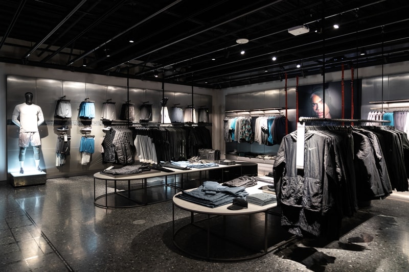 nike house of innovation 000 nyc new york city flagship november 2018 address location store shop pictures photos images inside exterior interior closer look hours noise cancelling collection where directions app