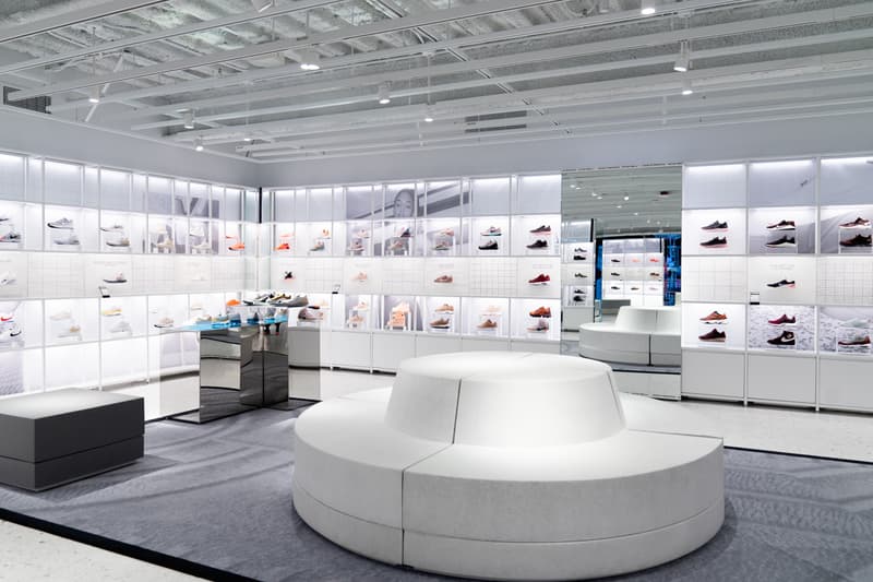 nike house of innovation 000 nyc new york city flagship november 2018 address location store shop pictures photos images inside exterior interior closer look hours noise cancelling collection where directions app