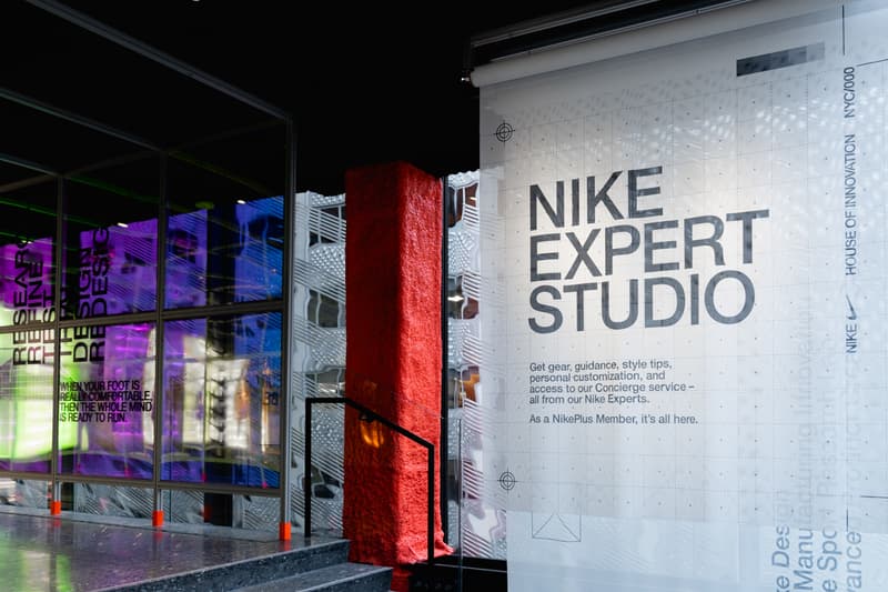 nike house of innovation 000 nyc new york city flagship november 2018 address location store shop pictures photos images inside exterior interior closer look hours noise cancelling collection where directions app