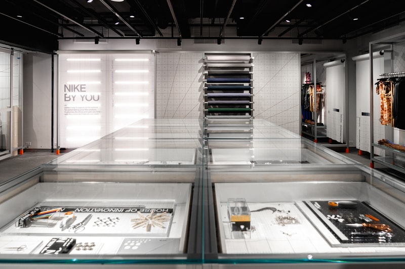 nike house of innovation 000 nyc new york city flagship november 2018 address location store shop pictures photos images inside exterior interior closer look hours noise cancelling collection where directions app