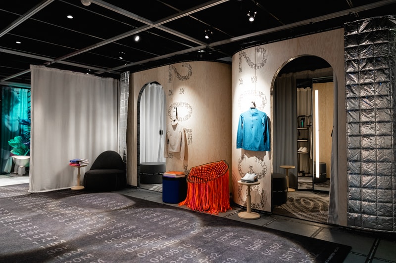nike house of innovation 000 nyc new york city flagship november 2018 address location store shop pictures photos images inside exterior interior closer look hours noise cancelling collection where directions app