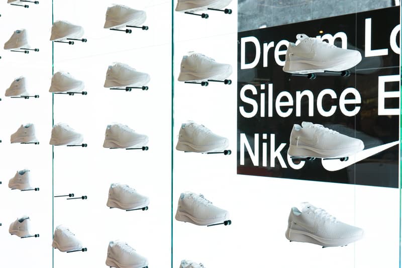 nike house of innovation 000 nyc new york city flagship november 2018 address location store shop pictures photos images inside exterior interior closer look hours noise cancelling collection where directions app