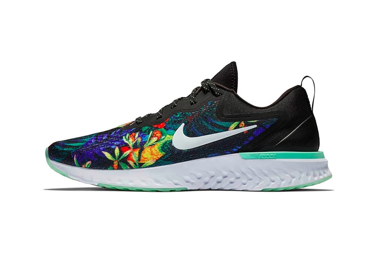 The Nike Odyssey React Receives a "Floral" Makeover