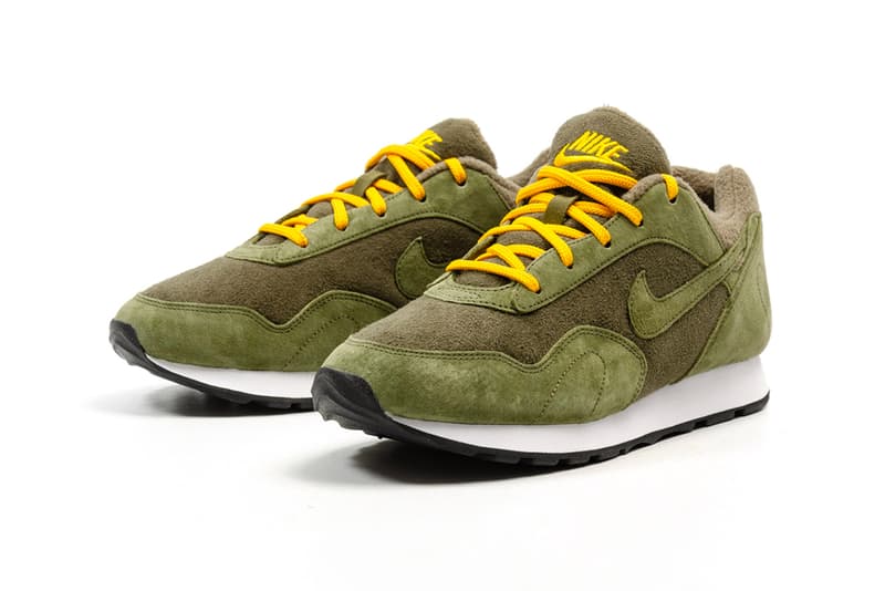 Nike Outburst Olive Canvas Yellow Ochre White Black Release Info Date