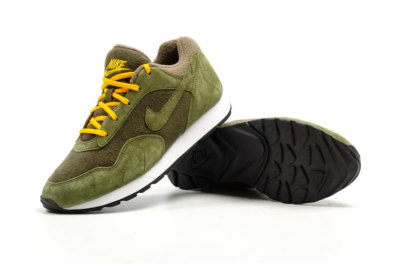 Nike Outburst Olive Canvas Yellow Ochre White Black Release Info Date