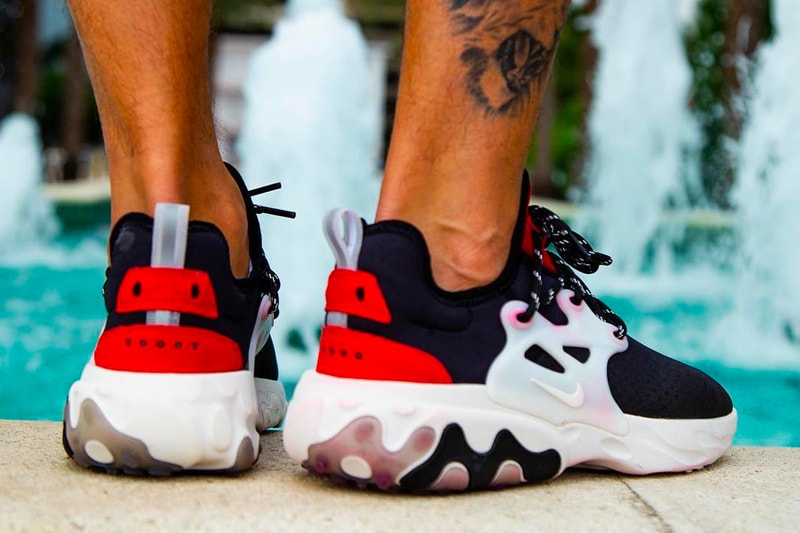 Nike Presto React First Look sneaker release Info black white red element 87 air kicks shoes sneakers crepes footwear 