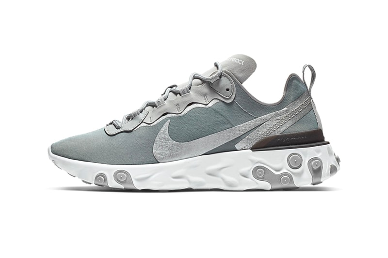 Nike React Element 55 "Metallic Gold" "Metallic Silver" Release Info price date sneaker colorway tan olive brown purchase buy online