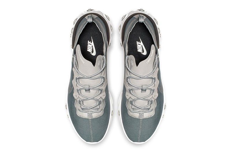 Nike React Element 55 "Metallic Gold" "Metallic Silver" Release Info price date sneaker colorway tan olive brown purchase buy online
