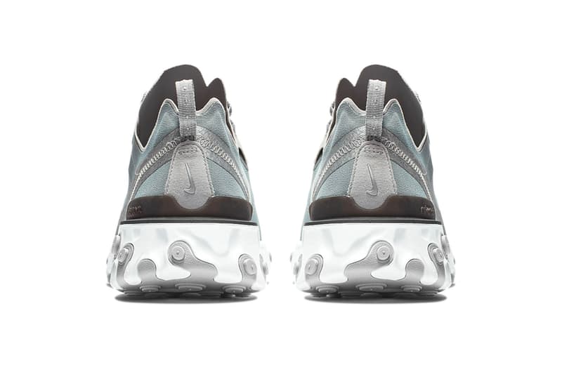Nike React Element 55 "Metallic Gold" "Metallic Silver" Release Info price date sneaker colorway tan olive brown purchase buy online