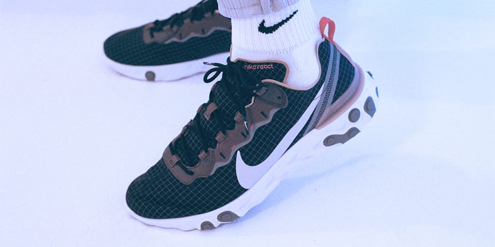 nike react element 55 true to size