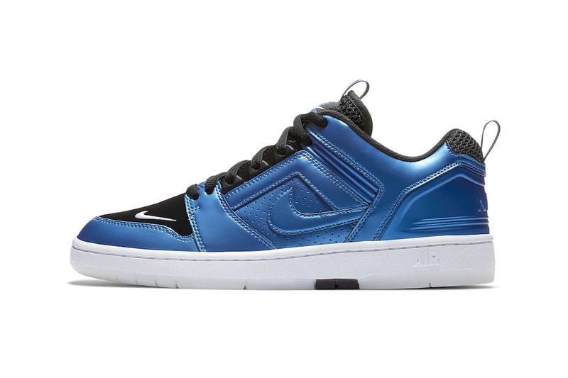 Nike SB Air Force 2 Low Foamposite Release Date info price sneaker rivals pack skateboarding international blue penny hardaway michael jordan 