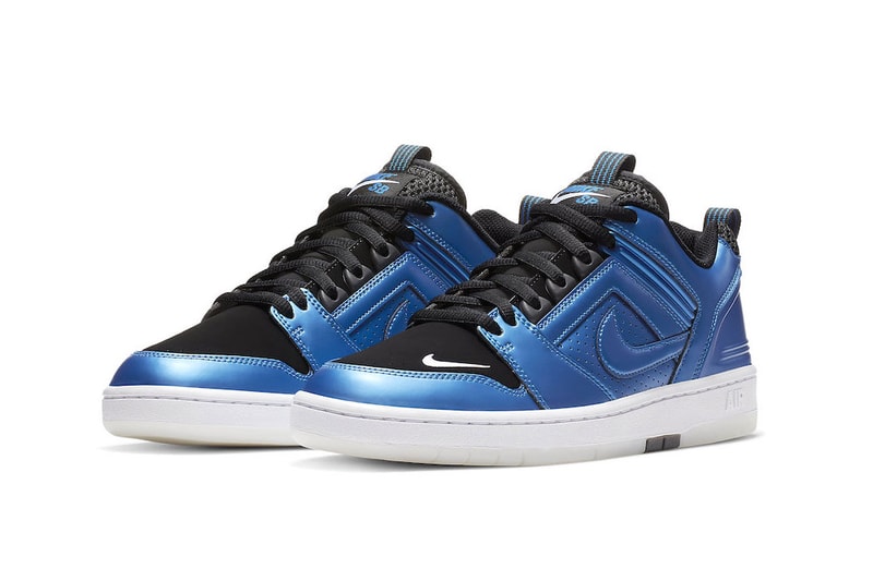 Nike SB Air Force 2 Low Foamposite Release Date info price sneaker rivals pack skateboarding international blue penny hardaway michael jordan 