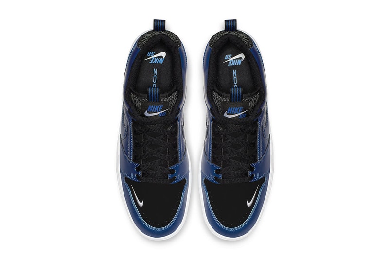 Nike SB Air Force 2 Low Foamposite Release Date info price sneaker rivals pack skateboarding international blue penny hardaway michael jordan 