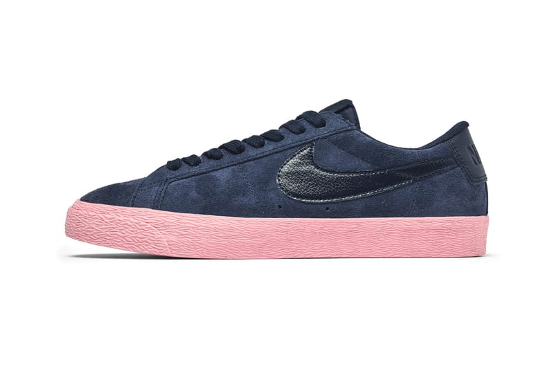 Nike SB Adds "Bubblegum" Pink Soles to the Classic Blazer Low