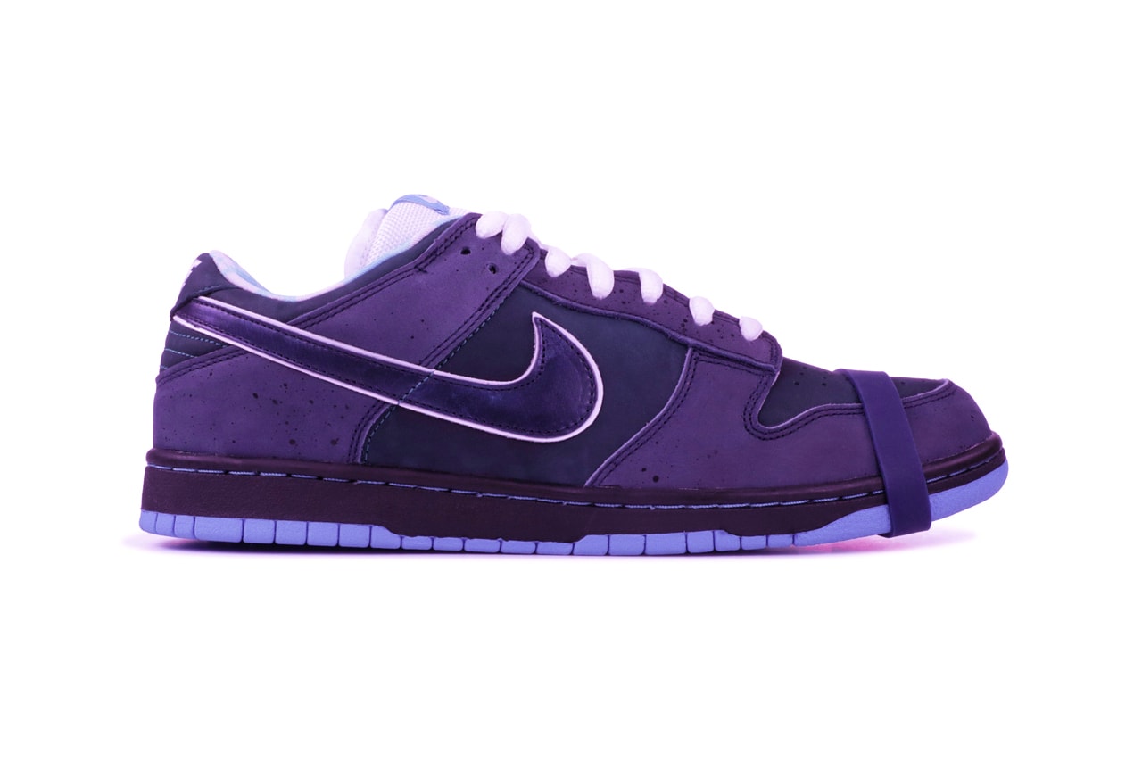 CNCPTS x Nike SB Dunk Low pro premium Purple Lobster Teaser december 14 2018 sneakers shows concepts store boston