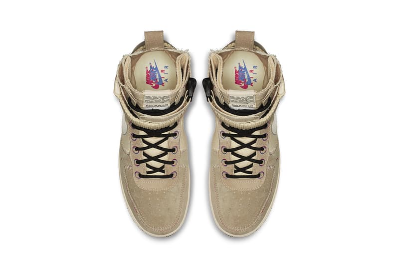Nike Sf Af 1 Mid Boot Muslin With Recall Marks Hypebeast Nike Sf Af 1 Mid Boot Muslin With Recall Marks Hypebeast