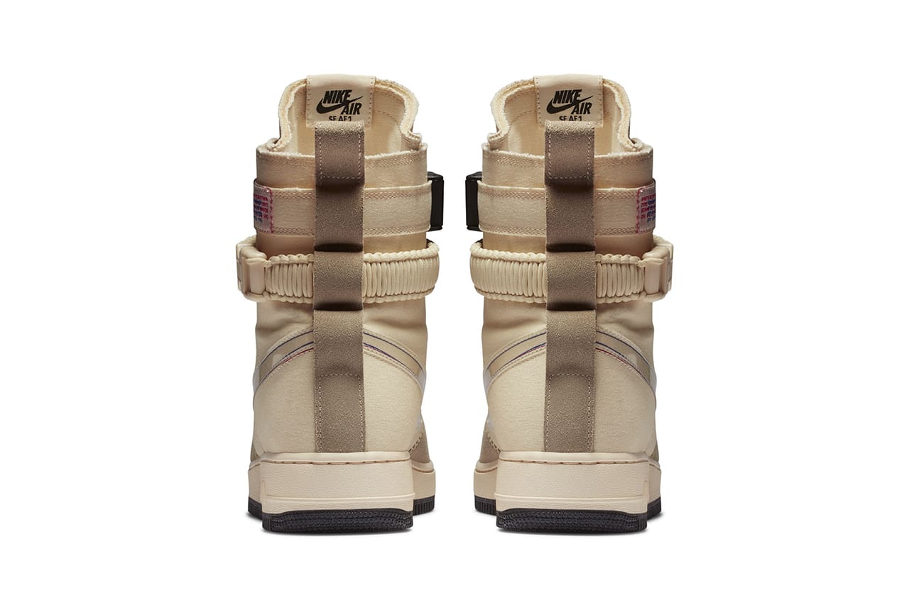 Nike SF AF-1 Mid Boot Muslin With 