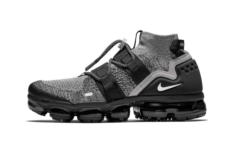 Nike Air VaporMax Flyknit Utility "Moon Particle" Releases This Month