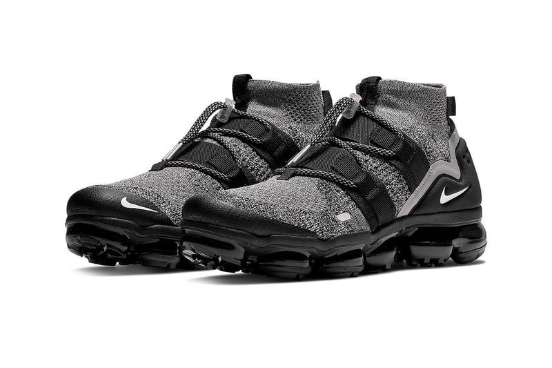 Nike air Vapormax Flyknit Utility "Moon Particle" Release Date oreo colorway sneaker price info purchase buy online size
