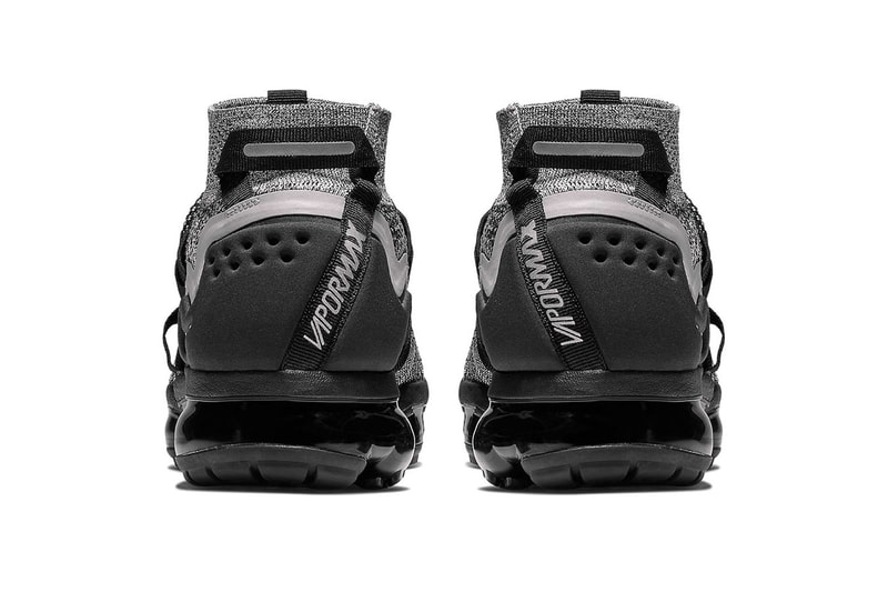 Nike air Vapormax Flyknit Utility "Moon Particle" Release Date oreo colorway sneaker price info purchase buy online size