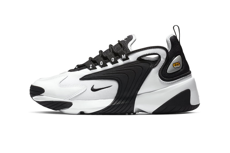 Nike Introduces the Zoom 2K Sneaker model first look black white colorway purple pink women's price release date info 