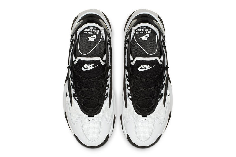 Nike Introduces the Zoom 2K Sneaker model first look black white colorway purple pink women's price release date info 