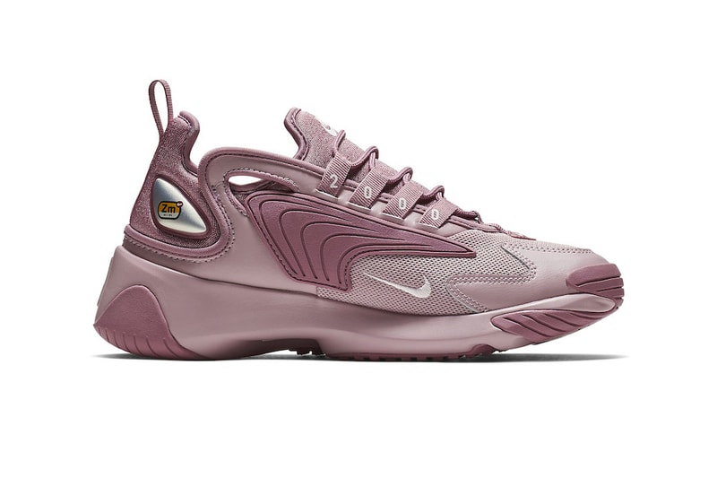 Nike Introduces the Zoom 2K Sneaker model first look black white colorway purple pink women's price release date info 