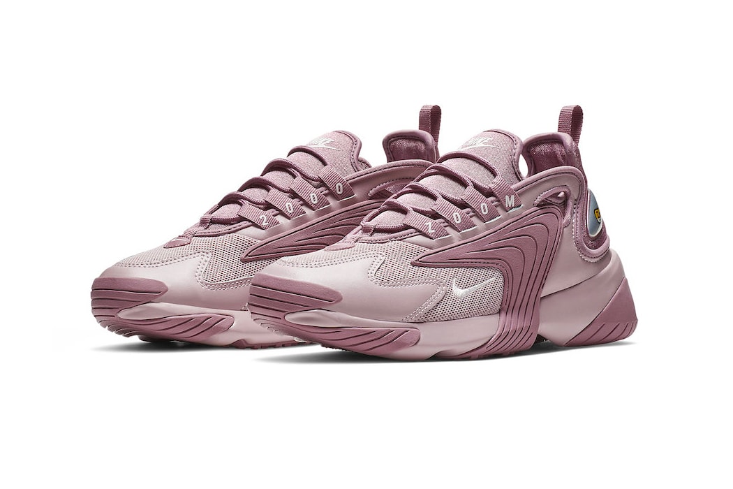 Nike Introduces the Zoom 2K Sneaker model first look black white colorway purple pink women's price release date info 