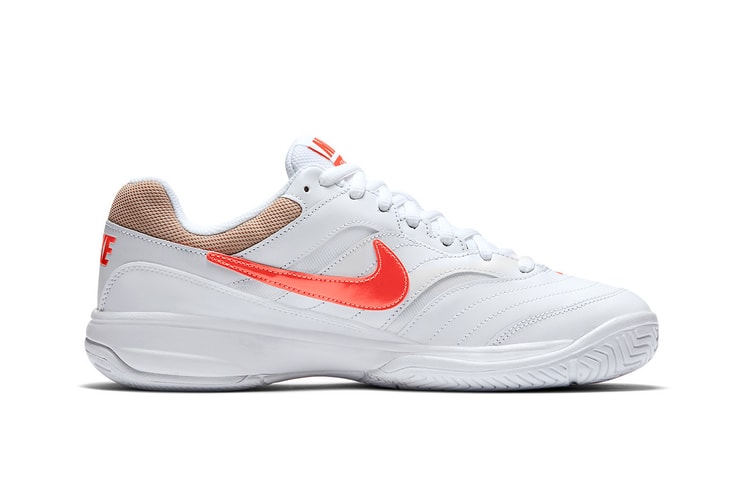 NikeCourt Gives the Court Lite an Orange & Tan Colorway