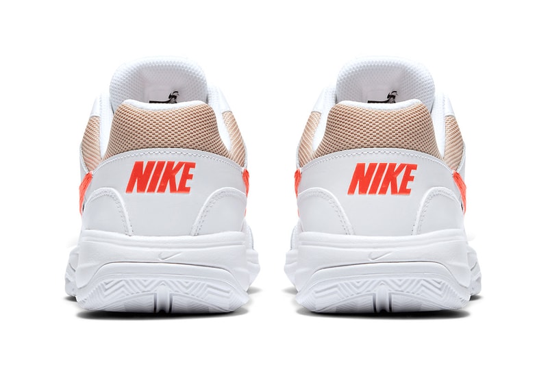 NikeCourt Court Lite Orange and Tan Release Sneakers shoes tennis sports Wimbledon