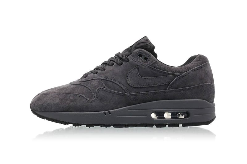 Nike's Air Max 1 Premium Gets a "Triple Anthracite" Treatment
