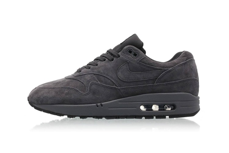 Nike's Air Max 1 Premium Gets a "Triple Anthracite" Treatment