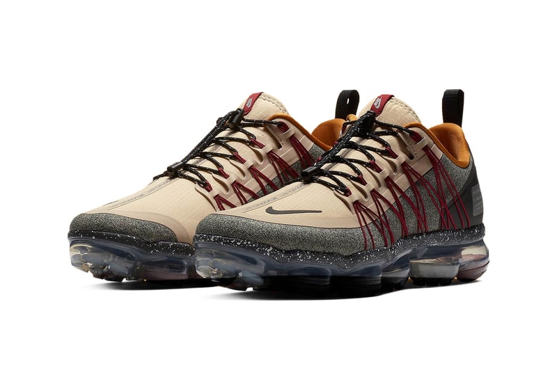 Nike VaporMax Run Utility "Retro Colors" Release sneaker acg