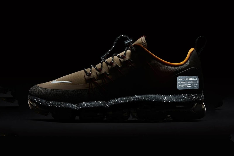Nike VaporMax Run Utility "Retro Colors" Release sneaker acg