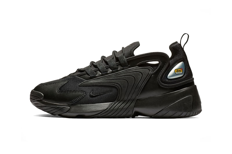 nike zoom 2k triple black grey 2018 footwear nike sportswear Triple Black Cool Grey release date info price