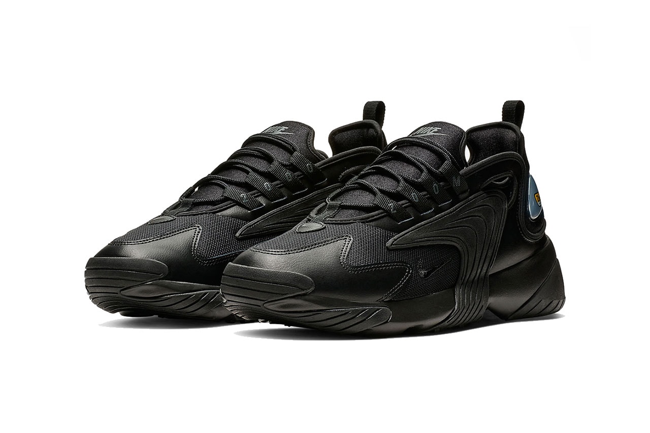 nike zoom 2k triple black grey 2018 footwear nike sportswear Triple Black Cool Grey release date info price